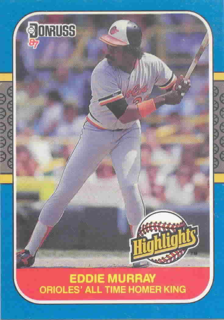 1987 Donruss Highlights Baseball Cards